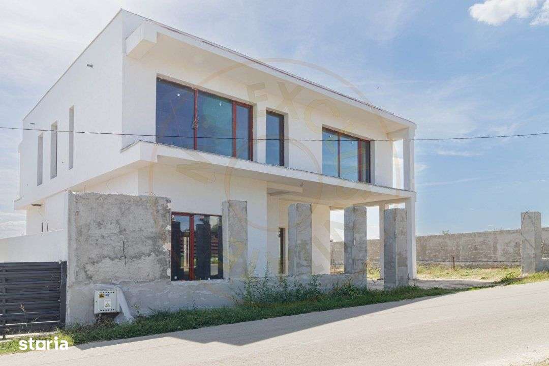 Vila moderna P+1 cu piscina si teren generos – Corbeanca, str. Lagun - Imagine principală: 5/19