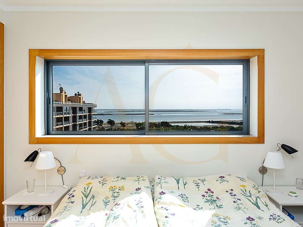 Apartamento T3 em Olhão com vistas incríveis e piscina comum-25
