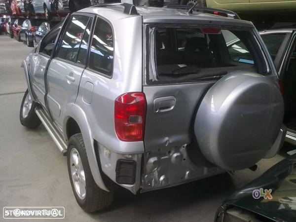 Traseira / Frente /Interior Toyota Rav-4 2003 - 2