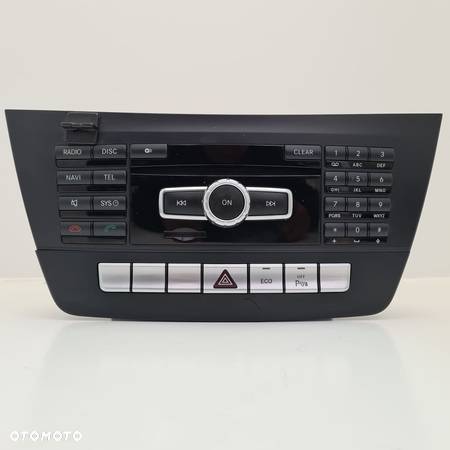 MERCEDES W204 LIFT RADIO NAVI GPS - 1