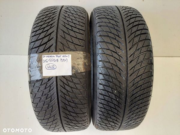 2X MICHELIN PILOT ALPIN 5 OPONY 215/55 R18 99V - 1