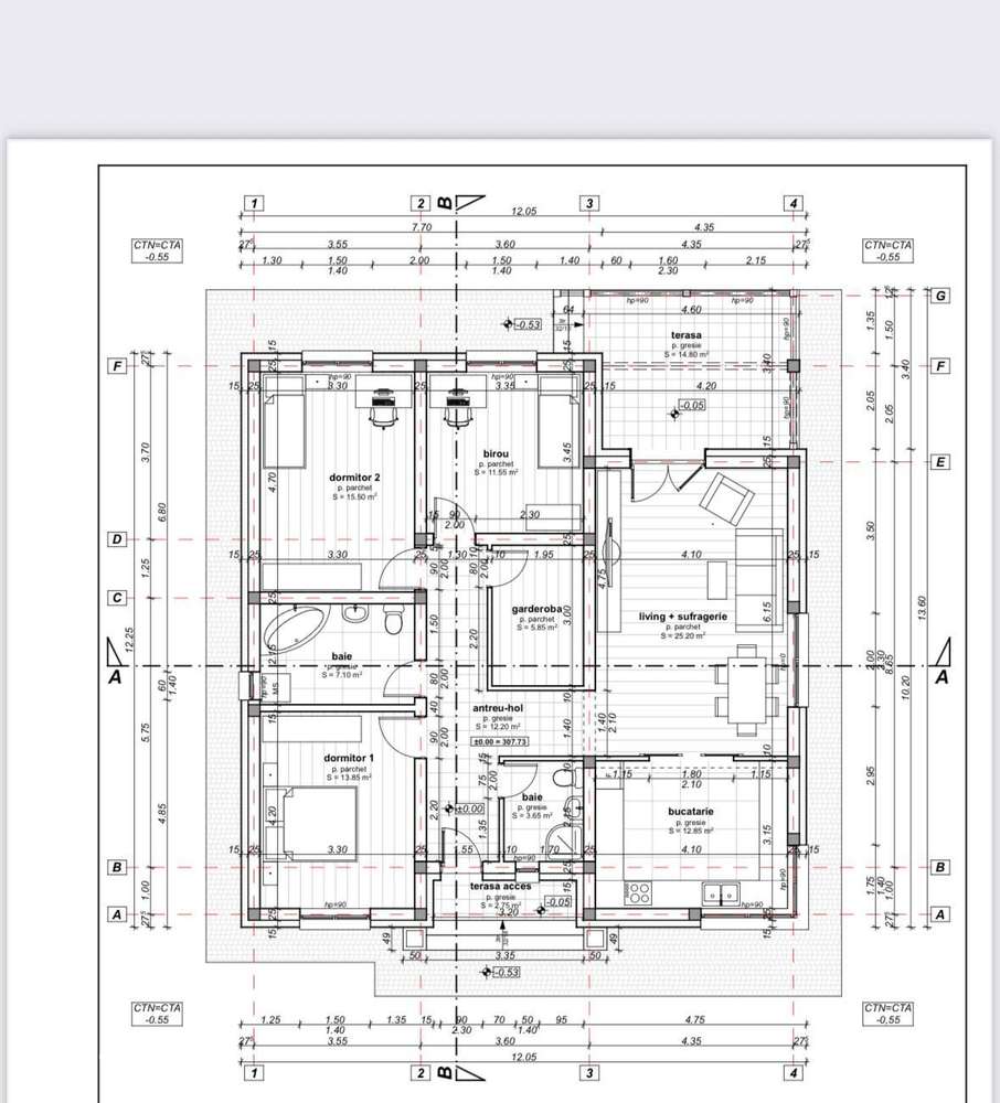 Casa constructie 2025, spre vanzare, in Sancraiul de Mures - Imagine principală: 4/11
