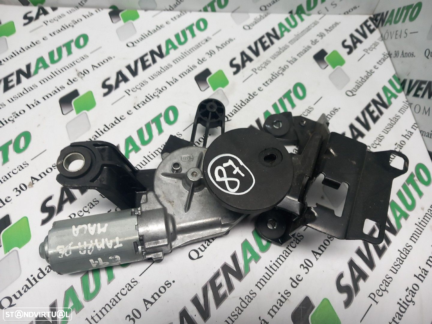 Motor Limpa Vidro Traseiro Bmw 3 Touring (E91) - 2