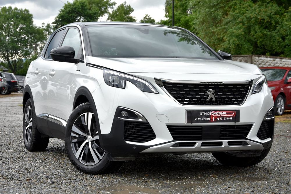 Peugeot 3008 II (2016-2024) PureTech 130 Stop & Start Allure 2018