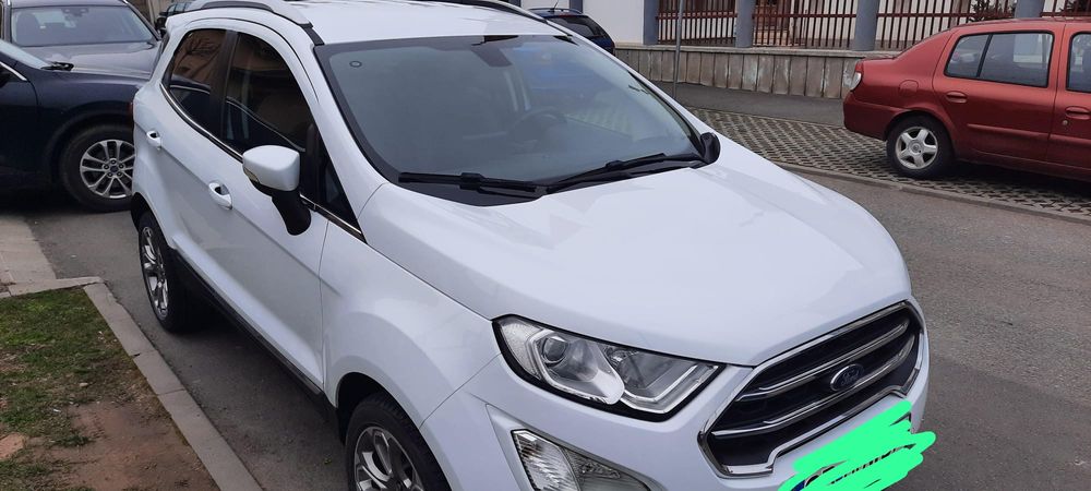 Ford Ecosport 1.5 EcoBlue Titanium 2018