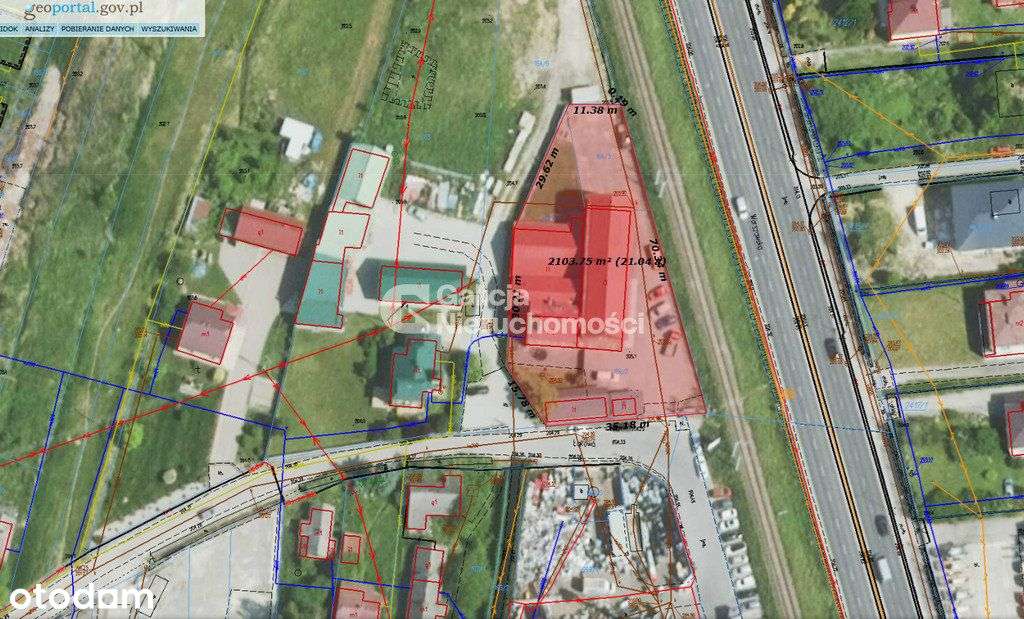 Obiekt przy wjeździe i wyjeździe z Rzeszowa - Pełny obrazek: 4/15