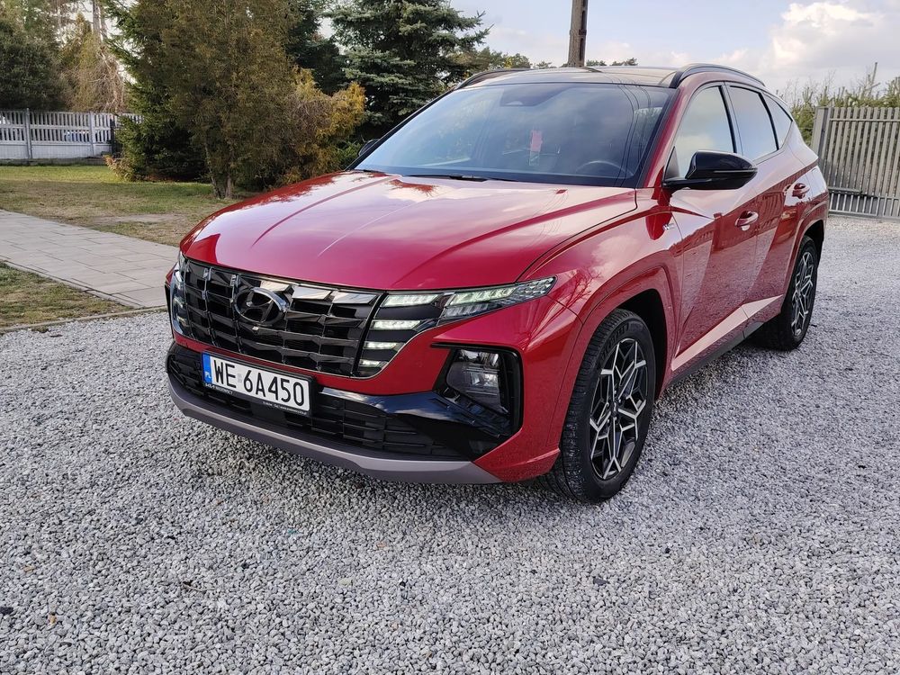Hyundai Tucson IV 1.6 T-GDi HEV N Line 2WD 2022