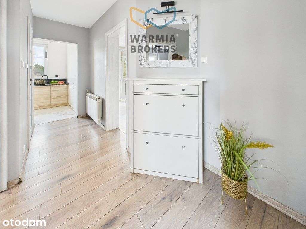 Dom z budynkiem gospodarczym i ogrodem, Bieżuń.-5