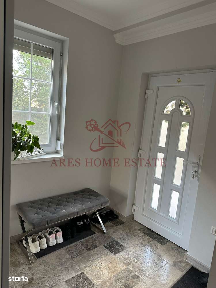 Casa in stil mediteranean, ultrafinisată 5 camere, 3 bai + curte.-9