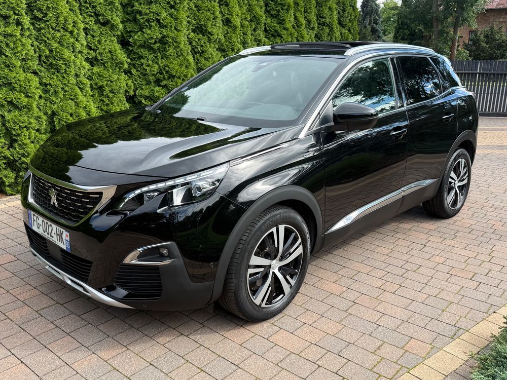 Peugeot 3008 II (2016-2024) PureTech 180 Stop & Start GPF EAT8 GT 2019