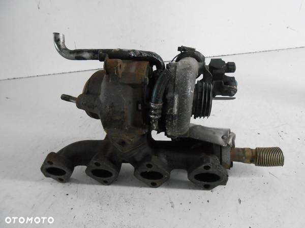 TURBOSPRĘŻARKA TURBINA KOLEKTOR BMW E39 2.0 D # - 5