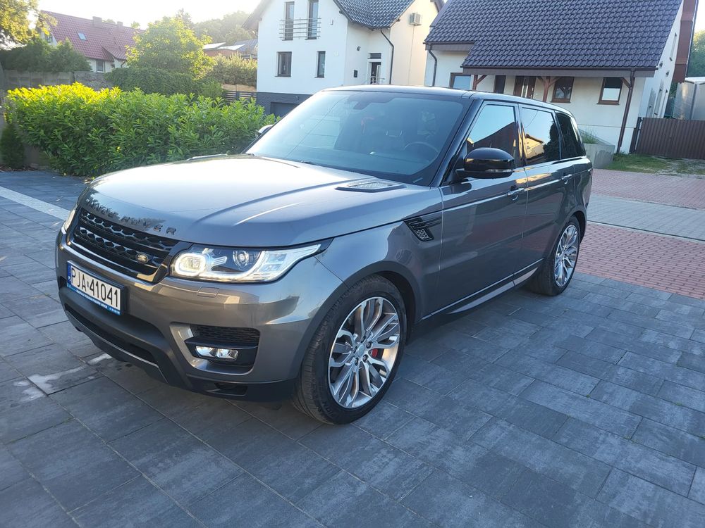 Land Rover Range Rover Sport II (2013-2022) SDV6 HSE Dynamic 2017
