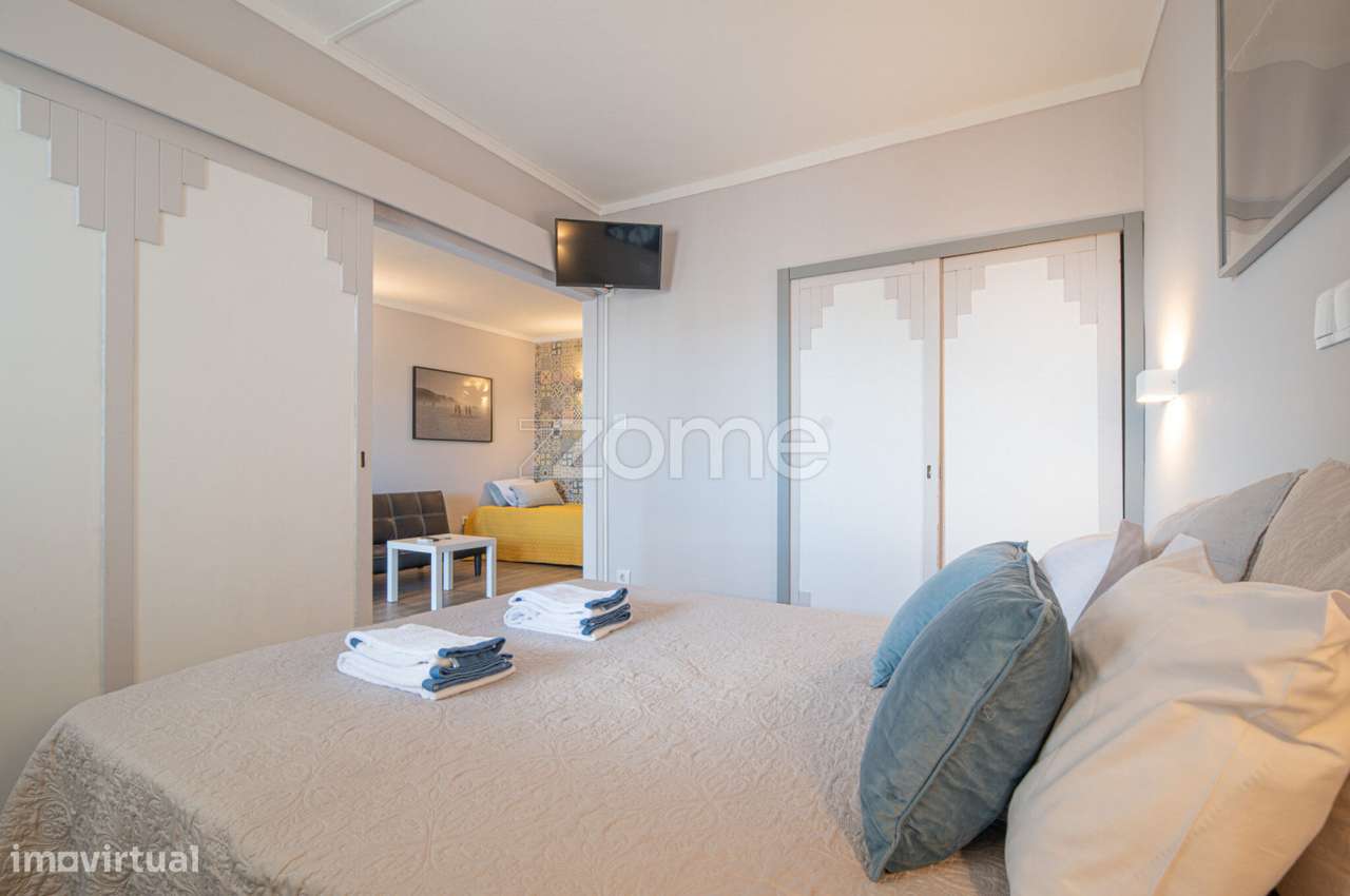 T0+1 com vista mar no Clube Praia da Rocha-5