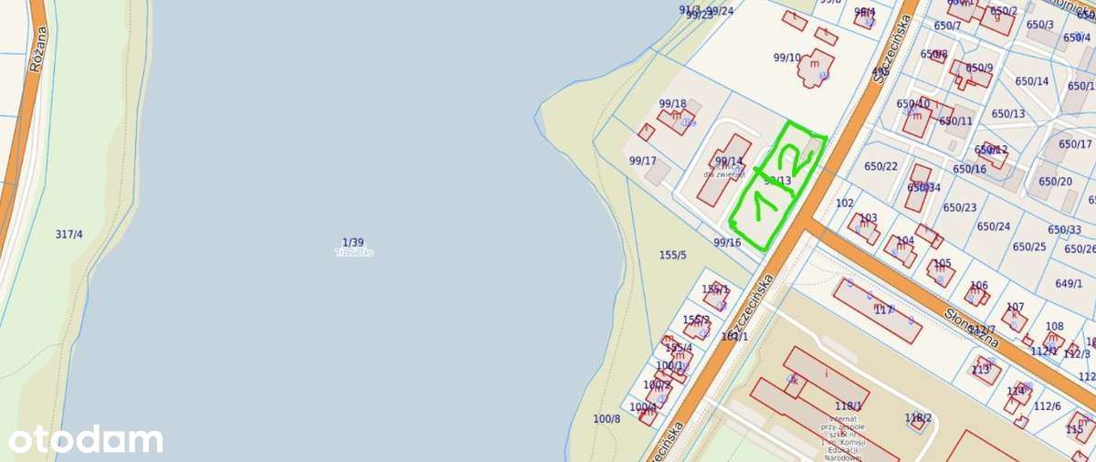 Działka budowlano - usługowa uSzczecinek - Pełny obrazek: 5/5