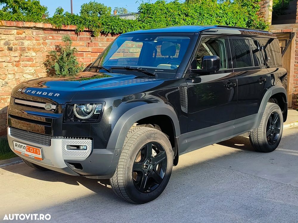Second hand Land Rover Defender - 79 500 EUR, 48 000 km - Autovit