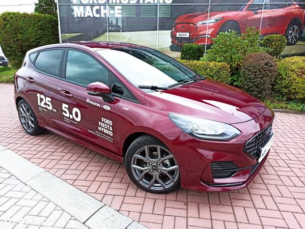 Ford Fiesta 1.0 EcoBoost mHEV ST-Line - 3