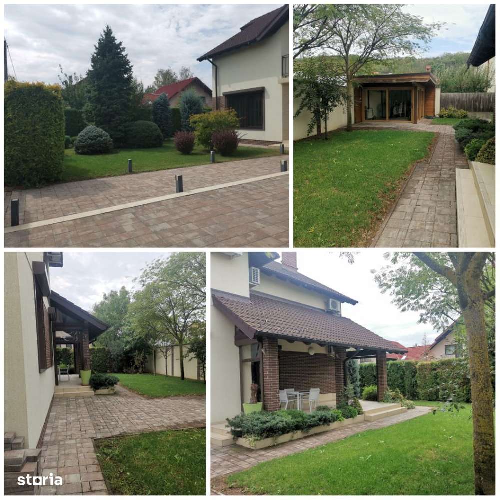 vila P+E+M, STEFANESTI, teren 749mp, finisaje superioare, mobilata! - Imagine principală: 3/20