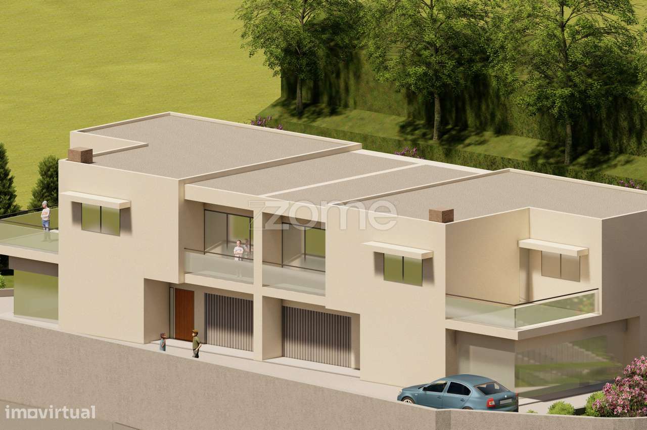 Moradia Geminada T3 em São Faustino, Guimarães - Grande imagem: 4/7