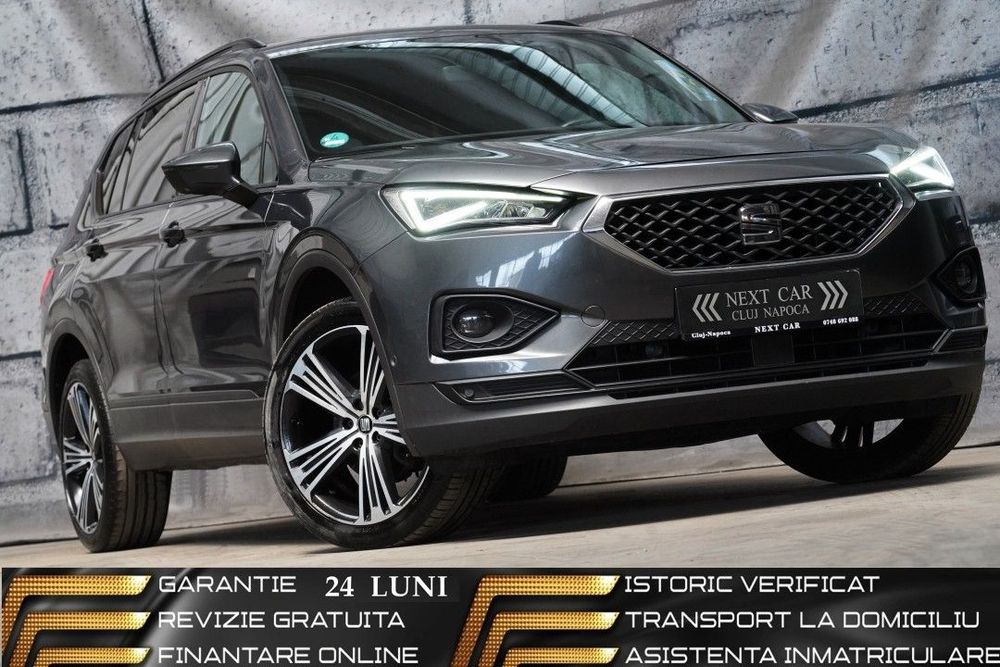 Seat Tarraco 2.0 TDI 4DRIVE DSG7 Excellence 2021