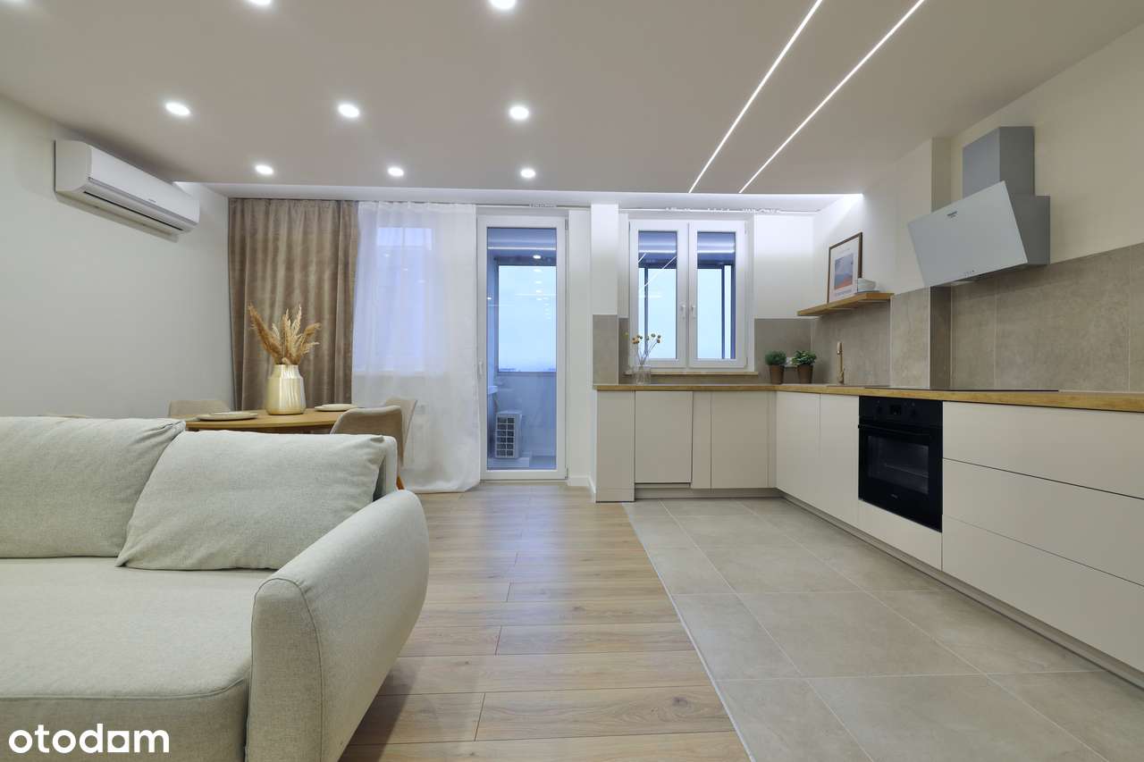 3-pok po remoncie, Nowe, 9-piętro Panorama, Duża Loggia Metro Wierzbno-9