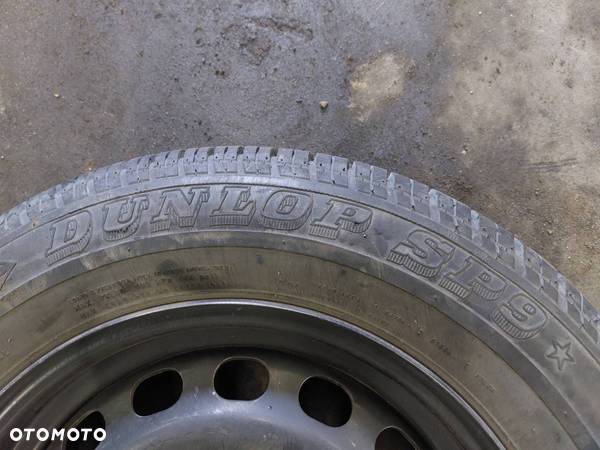 KOŁO FELGA OPONA ZAPAS 4X108 195/65R15 AUDI 80 B4 - 2