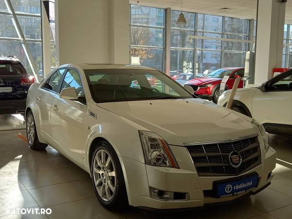 Cadillac CTS - 4