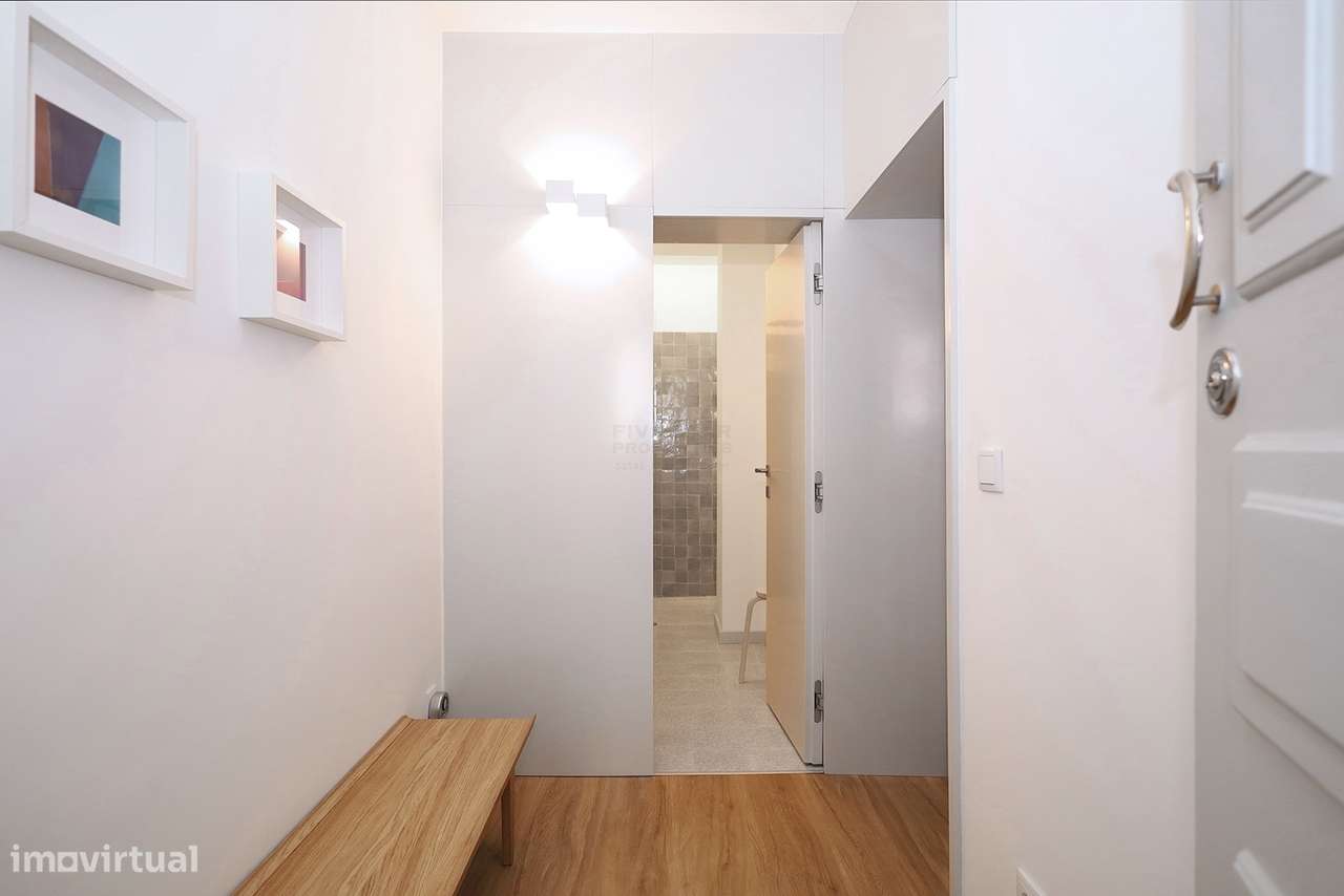 Apartamento T1 – Lapa – 70m2  Renovado – Mobilado-5