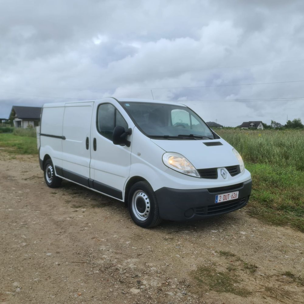 Renault Trafic 2014
