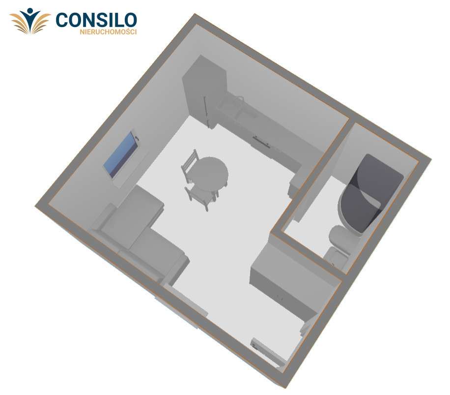 Kawalerka | Pod mały lokal usługowy | Piwnica - Pełny obrazek: 4/5