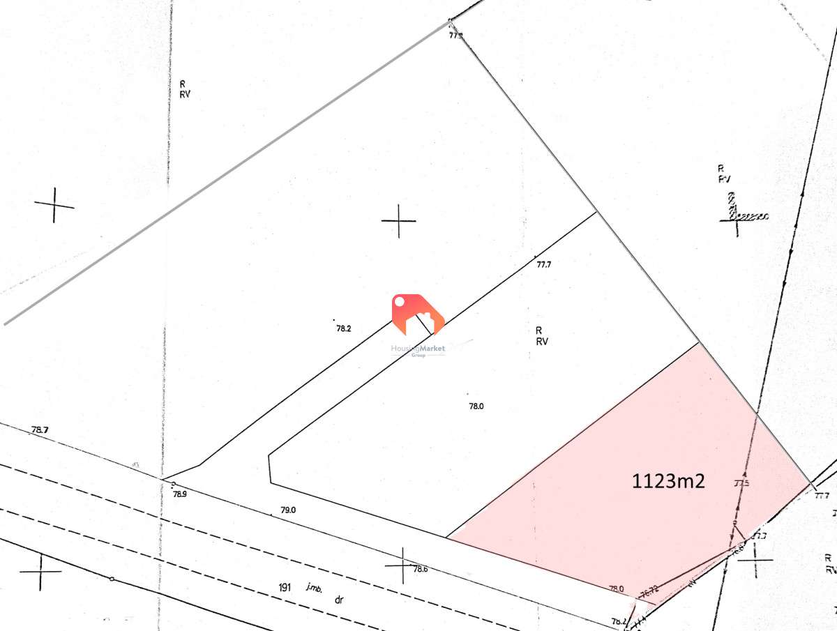 Działka 1123 m2, super lokalizacja! Dąbrówka Kuj. - Pełny obrazek: 5/5