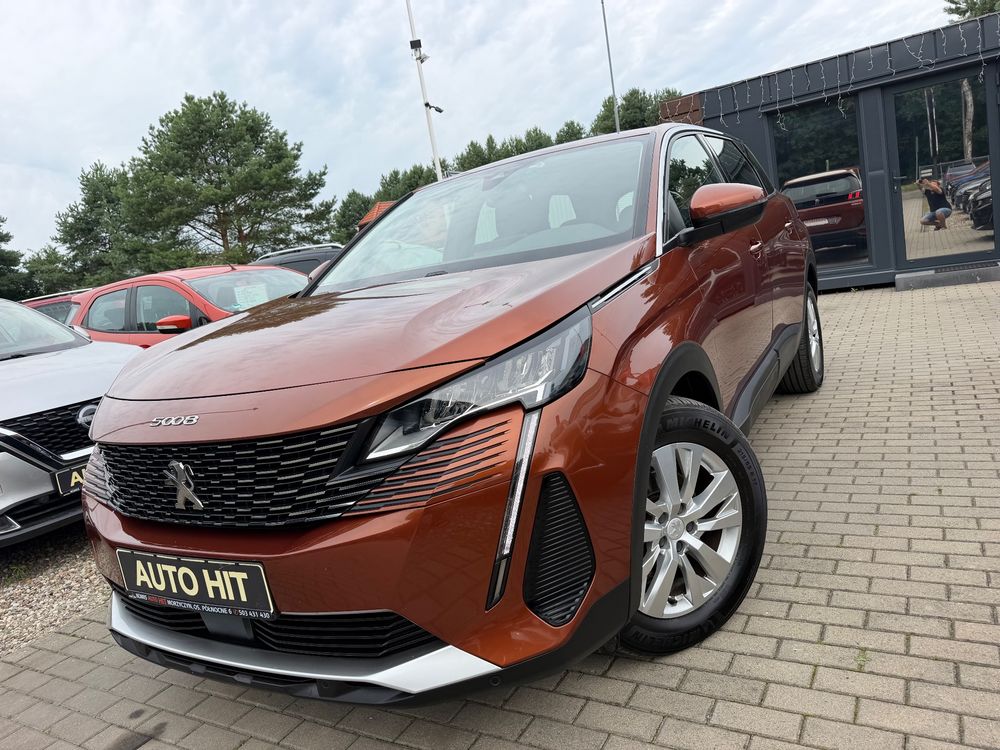 Peugeot 5008 II (2017-) 2021