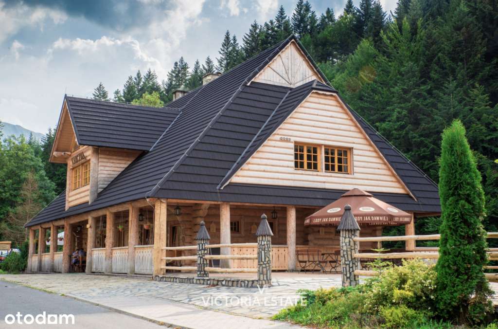 Karczma w stylu góralskim w Zawoi-12