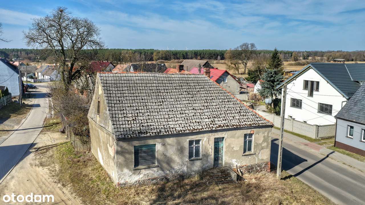 Dom z dużą działką i zabudowaniami gospodarczymi | działka 1057 m² - Pełny obrazek: 5/15