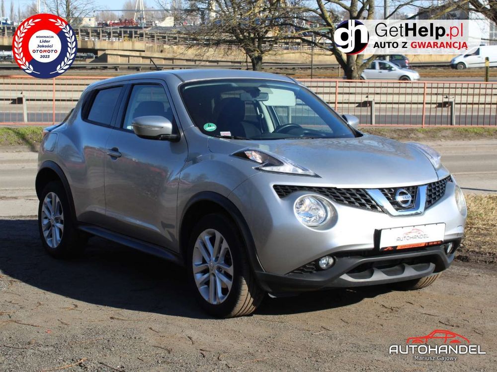 Nissan Juke I 2014