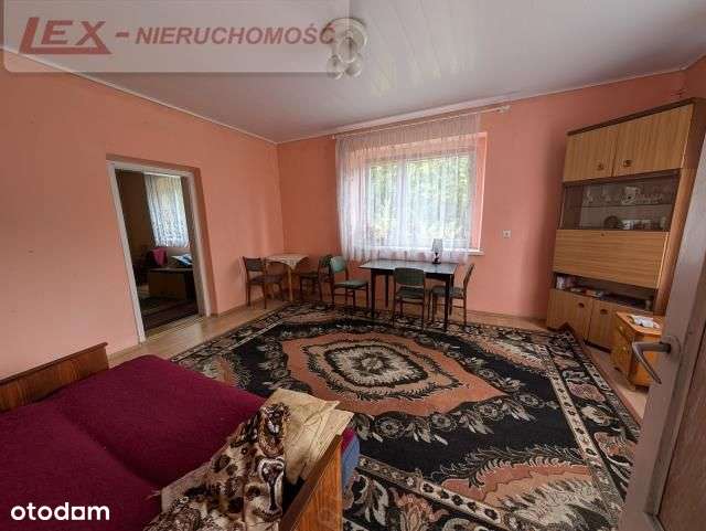 Dom z dużą działką-1