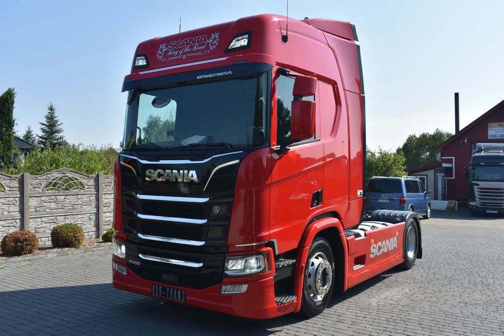 Scania R-series 2021