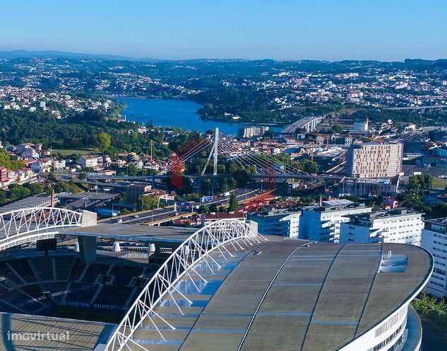 Apartamento T0+1 Loft Novo - Antas Atrium-16