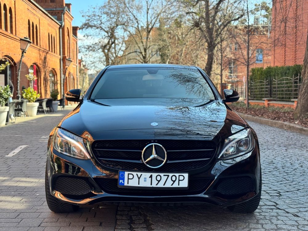Mercedes-Benz C W205 220 (BlueTEC) d 7G-TRONIC 2015