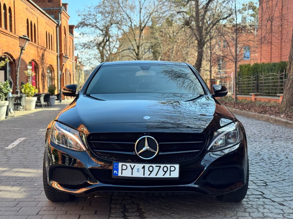 Mercedes-Benz C W205 220 (BlueTEC) d 7G-TRONIC 2015