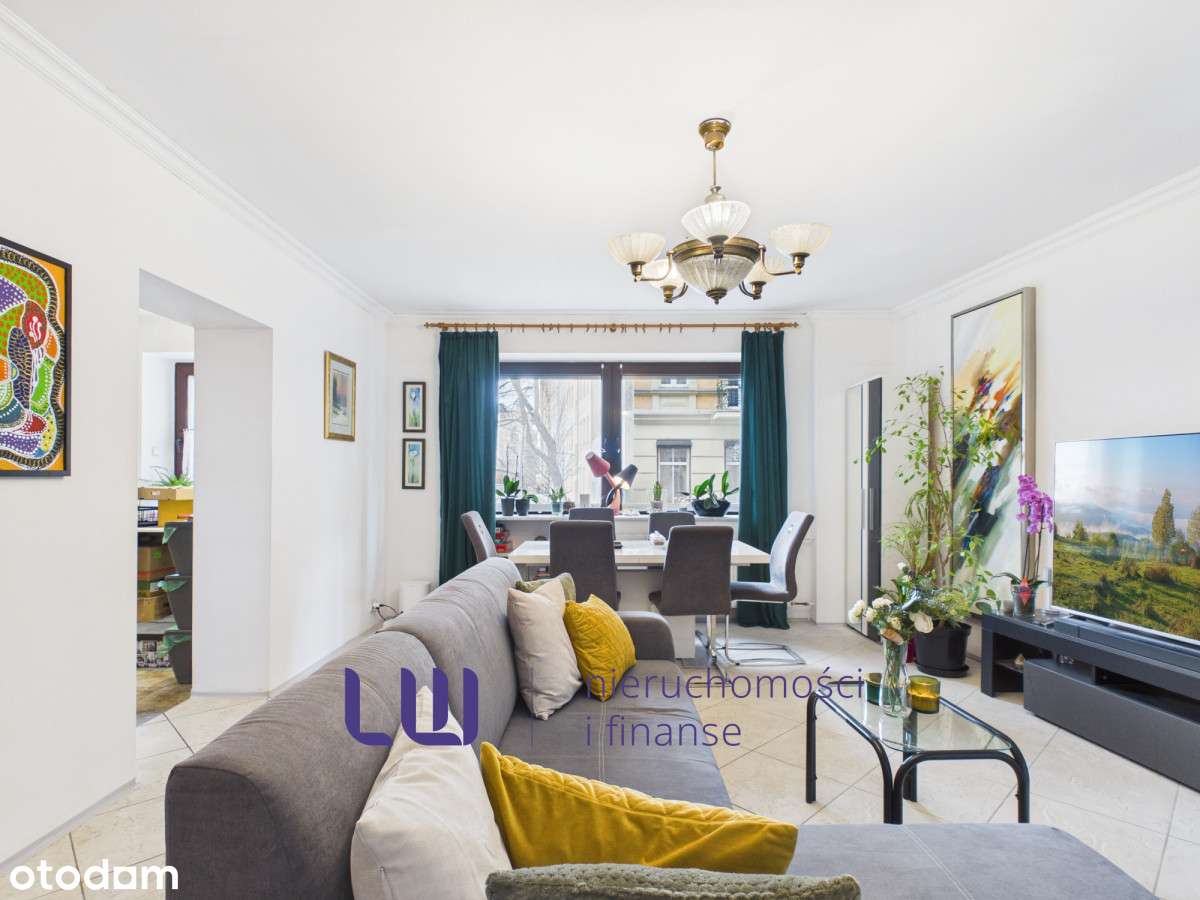 3 duże pokoje, wanna, loggia, wyjście na patio-0