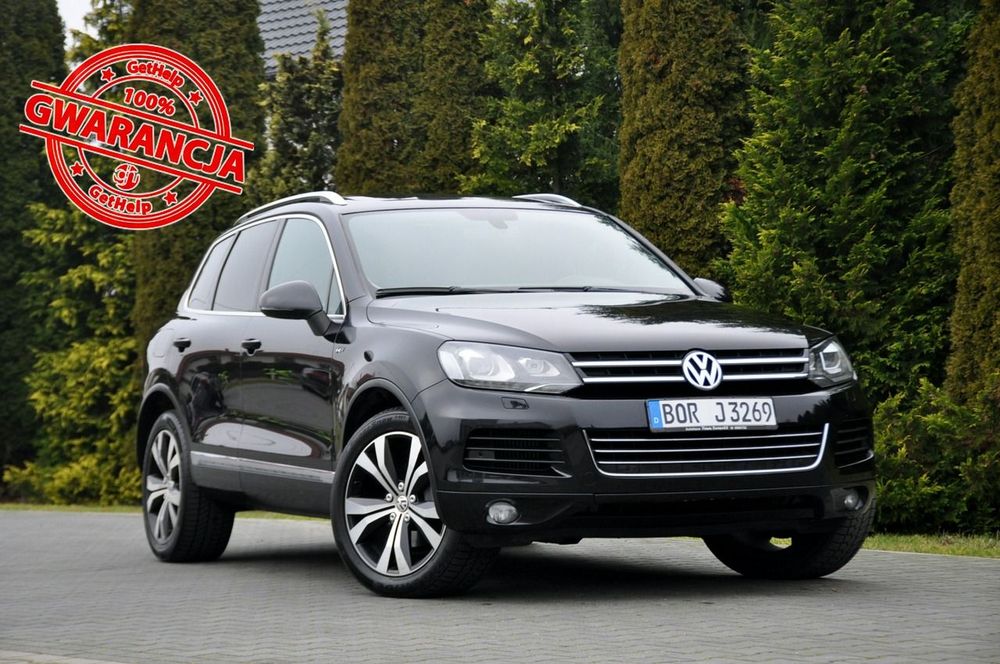 Volkswagen Touareg II (2010-) 2011