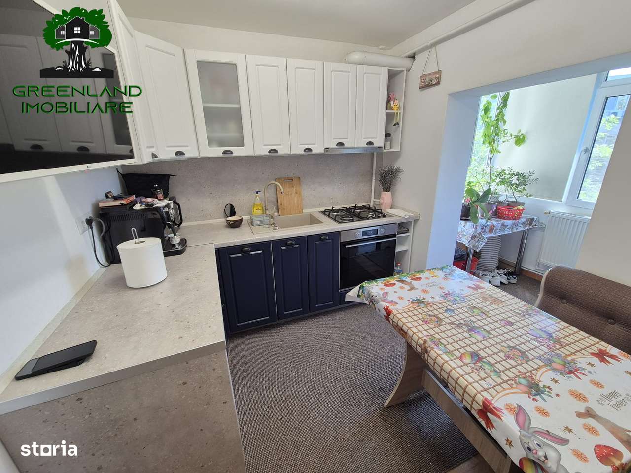 Apartament 3 camere, 2 bai, 72 mp, DECOMANDAT, bloc 1986, Nicolina - Imagine principală: 4/11