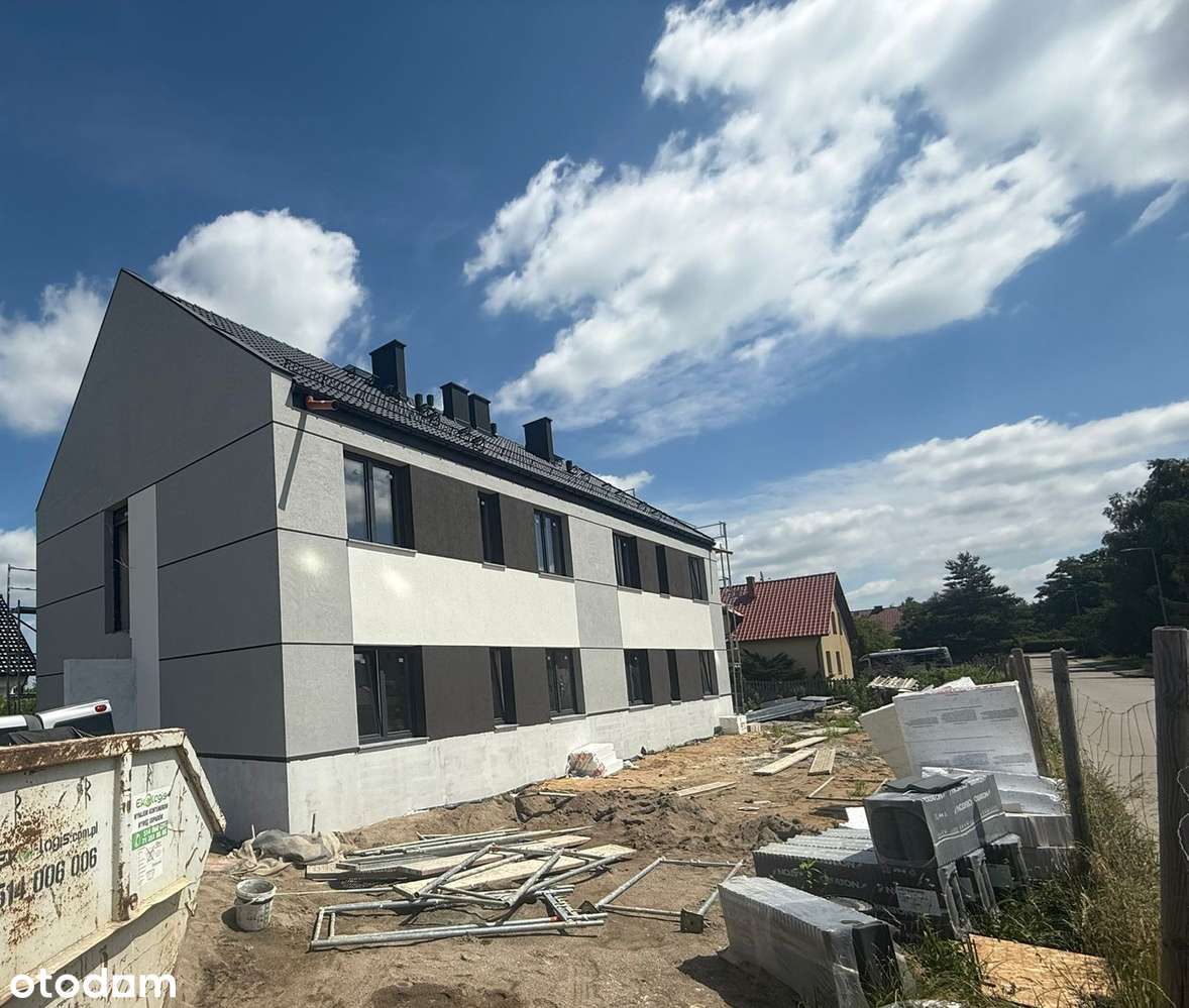 3 pokojowe mieszkanie z ogródkiem bez PCC-1