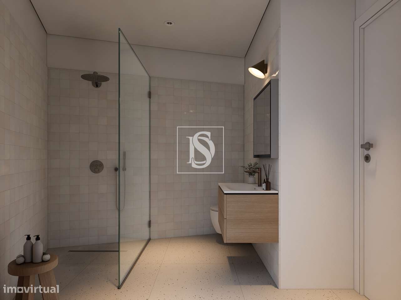 Moradia geminada T2 totalmente renovada  em Areosa - Grande imagem: 4/6