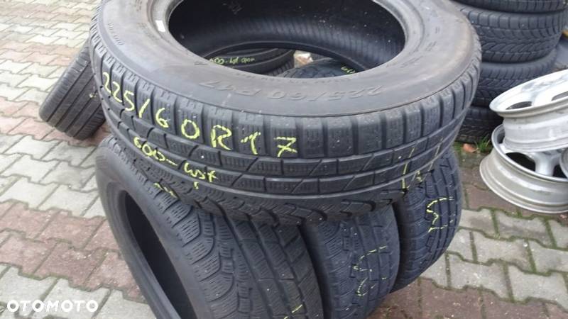 Opony zimowe 225/60R17 Pirelli Sottozero 99H - 11