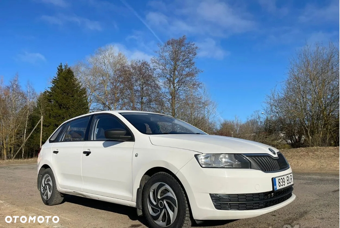 Skoda RAPID 1.2 MPI Active - 7