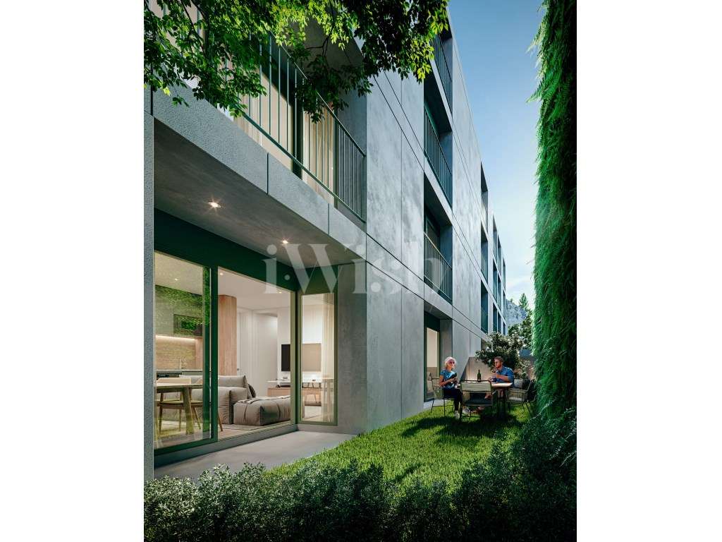 Últimas Unidades T1 no Centro do Porto Alegria Gardens Apartments c... - Grande imagem: 2/14