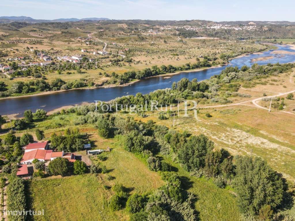 Quinta junto ao Rio Tejo com salão de eventos - Grande imagem: 3/59