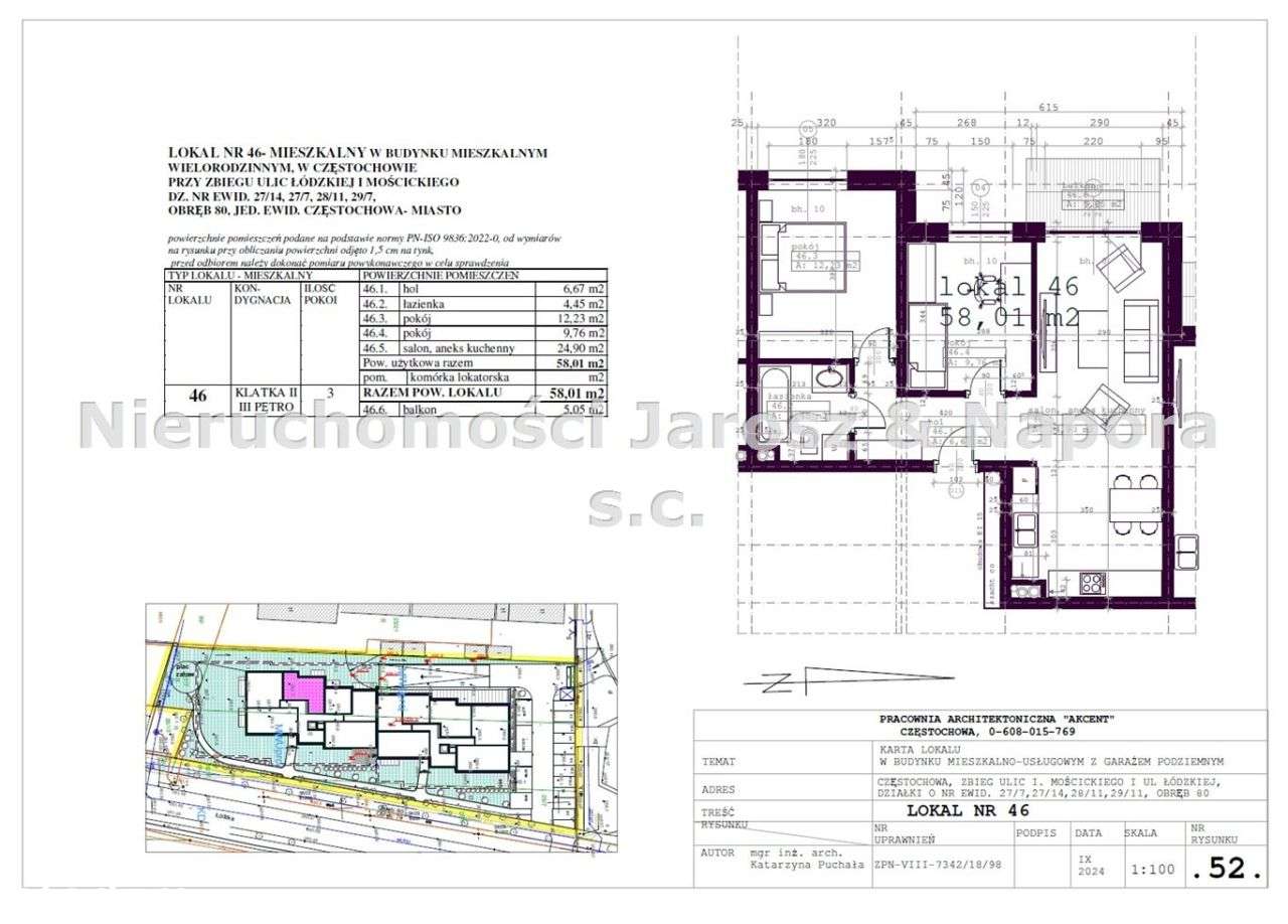 Nowe apartamenty - ul. Łódzka 23-9