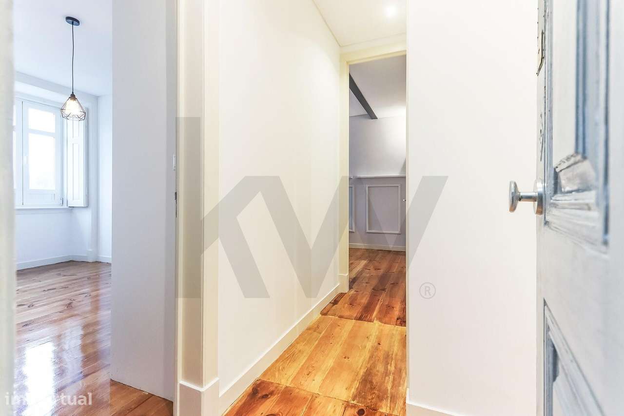 T2 renovado junto ao Instituto Superior de Agronomia - Grande imagem: 2/28